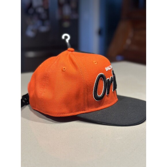 Baltimore Orioles New Era 9FIFTY MLB Cooperstown Snapback Hat Cap Retro Wool - Picture 4 of 9